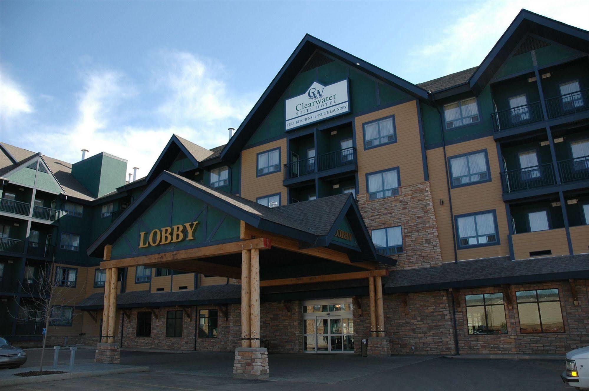 克利尔沃特套房酒店 麦克默里堡 外观 照片